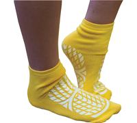 Aidapt Patient Slipper Socks Yellow M Aidapt Yellow