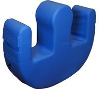 Aidapt Patient Turner Cushion.U Shaped Pillow,Elderly,Bedridden,Paralysed,Turn Easily,Less Effort for the Carer,Reduce Strain,Wipe Clean PU,Durable,High Density Foam,Mobility,Disabled,Home Nursing