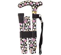 Folding Walking Stick Broadway Aidapt Natural One Size