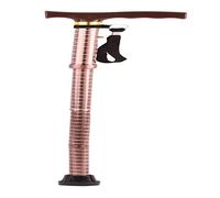 Aidapt Patterned Fold Down Adjustable Height Lightweight Walking Stick with Anti Slip Ferrule Foot to Aid Stability and Confidence when Walking Supplied with a Hanging Carry Strap and Wood Handle