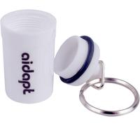 Aidapt Pill Box Keyring White Aidapt White