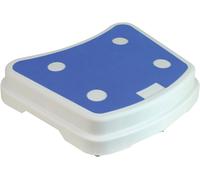 Aidapt Plastic Bath Step in Blue Aidapt Blue