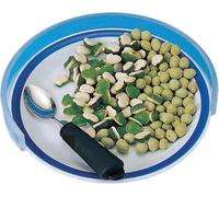 Plate Guard 8.5 10 inches Aidapt Natural One Size