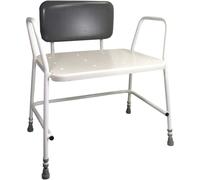 Aidapt Portland Shower Chair in White Aidapt White