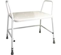 Aidapt Portland Shower Stool in White Aidapt White
