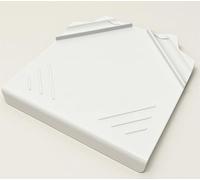 Aidapt Preparation Board - Adaptive Kitchen Aid with Non-Slip Feet & Curved Lip | Food Prep Support for Amputees, Limited Dexterity & One-Handed Use