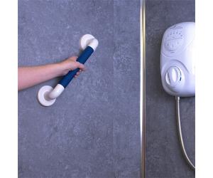 Aidapt President Handrail 300mm Blue Aidapt Blue