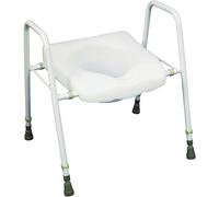 Aidapt President Raised Toilet Seat And Frame