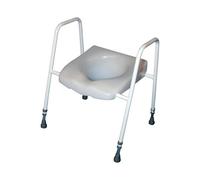 Aidapt President Raised Toilet Seat and Frame VR219