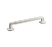 Aidapt Safety 300mm (12") Ribbed UPVC Plastic Grab Bar Support Rail Aid