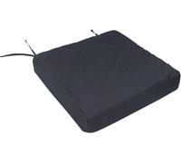Aidapt Deluxe Orthopedic Pressure Relieving Wheelchair/Seat Cushion. with 4.5cm Memory Foam topper. Aids Circulation, Pressure Sores, Comfort, Removable Cover, Securing Straps