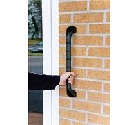 Aidapt Prima Safety Outdoor 18" (459mm) Grab Bar Hand Rail Support Aid with Anti Slip Soft Grip Finish