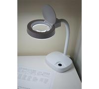 Aidapt Reading Lamp With Magnifier