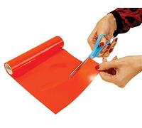 Aidapt Red Non Slip Mat Material Roll 100 x 20 cm for use on Tables, Trays, Counters and Draws
