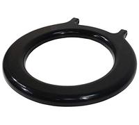Aidapt Replacement Black Toilet Seat for The Aidapt Range of Stacking Toilet Chairs