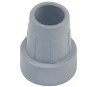 Aidapt Replacement Rubber Ferrule Grey (Eligible for VAT relief in the UK)