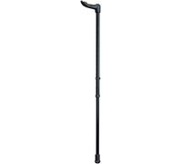 Aidapt Right Handed Adjustable Height Lightweight Walking Stick with Anti Slip Ferrule Foot to Aid Stability and Confidence when Walking. Supplied with a Hanging Carry Strap.