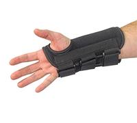 Aidapt Right Handed Large Support Wrist Splint Brace for Carpal Tunnel, Tendonitis, RSI, Sprains, Arthritis and Wrist Pain. Velcro Fastening for a Secure Non Slip Fit Aid for Men and Women.