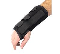 Aidapt Right Handed Medium Support Wrist Splint Brace for Carpal Tunnel, Tendonitis, RSI, Sprains, Arthritis and Wrist Pain. Velcro Fastening for a Secure Non Slip Fit Aid for Men and Women.