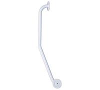 Aidapt Right Handed Stair Newel Post Coated Steel Grab Bar Rail Support Aid