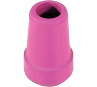 Aidapt Rubber Ferrule For Walking Stick Pink 19mm