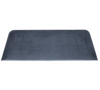 Aidapt Rubber Threshold Ramp 1520x610mm.No Fixing Required,Kerbs,Doorways,Split Level Rooms,Wheelchair,Scooter,Rollator,Walking Frame,Disability Access Ramp,Non-Slip,Cut to Size,Durable,Hard Wearing