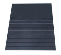 Aidapt Rubber Threshold Ramp 533x457mm.No Fixing Required,Kerbs,Doorways,Split Level Rooms,Wheelchair,Scooter,Rollator,Walking Frame,Disability Access Ramp,Non-Slip,Cut to Size,Durable,Hard Wearing