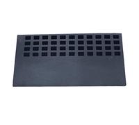 Aidapt Rubber Threshold Ramp 920x350mm.No Fixing Required,Kerbs,Doorways,Split Level Rooms,Wheelchair,Scooter,Rollator,Walking Frame,Disability Access Ramp,Non-Slip,Cut to Size,Durable,Hard Wearing