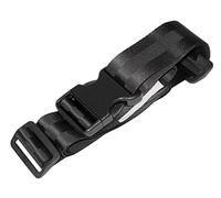 Universal Lap Strap Retail Box Aidapt Black One Size