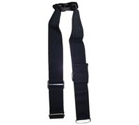 Aidapt Safety Lap Strap Wheelchair Seat Belt. Adjustable with Buckle Fastening, Universal fit, Mobility, Elderly, Patient, Restraint, Safety, Scooter