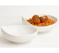 Aidapt Scoop Dish with Suction Base.Non-Slip,Spill Proof,Self Feeding,High Walled Plate,Elderly,Amputees,Mobility,Aid Independent Dining,Microwave Dishwasher Safe