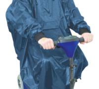Aidapt Scooter Poncho in Blue Aidapt Blue