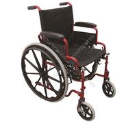 Aidapt Self Propelled Steel Transit Chair