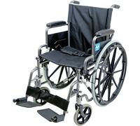 Aidapt Self propelled steel wheelchair Hammered Eggect