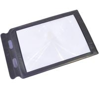 Aidapt Sheet Magnifier 13.5x195x305mm in Black Aidapt Black