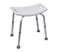 Aidapt Shower Stool Bathroom Mobility Aid White VB540B