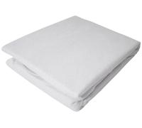 Aidapt Washable Rustle Free Single Bed Sheet Mattress Protector For Incontinence and Leak Protection With Absorbent Non Sweat Comfortable Terry Cotton Upper Layer and Waterproof Non Slip Backing.