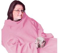 Aidapt Sleeved Fleece Blanket Pink Aidapt Pink