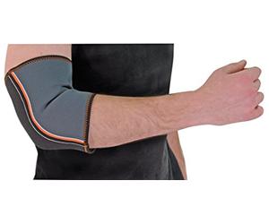 Aidapt Small Compression Arm Sleeve Elbow Support for Tendonitis, Arthritis, Tennis Elbow, Golfers Elbow and Weightlifting Aid for Men and Women