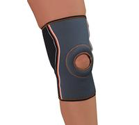Aidapt Small Elasticated Compression Rehabilitation Knee Support Sleeve for Joint Pain, Arthritis, Ligament Injury and Tendonitis Aid for Men and Women