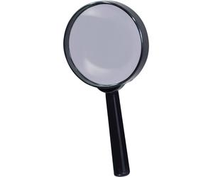 Aidapt Small Foldable Led Magnifier in Black Aidapt Black