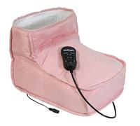 Aidapt Soft Relaxing Cosy Vibrating Foot Warmer with Massage. for Men and Women with Cold Feet, Soft Fleece Lining Suitable for Small to Large Feet Up to Size 15