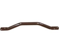 Aidapt Solo Easigrip Steel Grab Bar 18 inch Brown Aidapt Brown