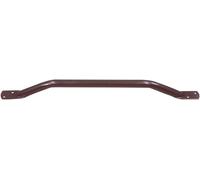 Aidapt Solo Easigrip Steel Grab Bar 24 inch Brown Aidapt Brown