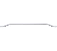 Aidapt White Safety Outdoor Indoor 36" (918mm) Easy Grip Coated Steel Grab Bar Rail Support Aid