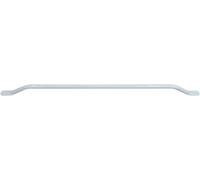 Solo Easigrip Steel Grab Bar 44 inch White Aidapt White One Size