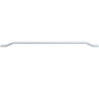Aidapt Solo Easigrip Steel Grab Bar 44 inch White Aidapt White