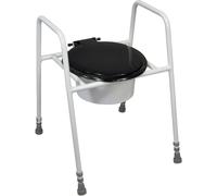 Aidapt Solo Skandia Toilet Frame With Seat Lid