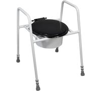 Aidapt Solo Skandia Toilet Frame With Seat Lid -