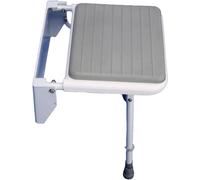 Aidapt Solo Standard Rep Pu Seat in Grey Aidapt Grey